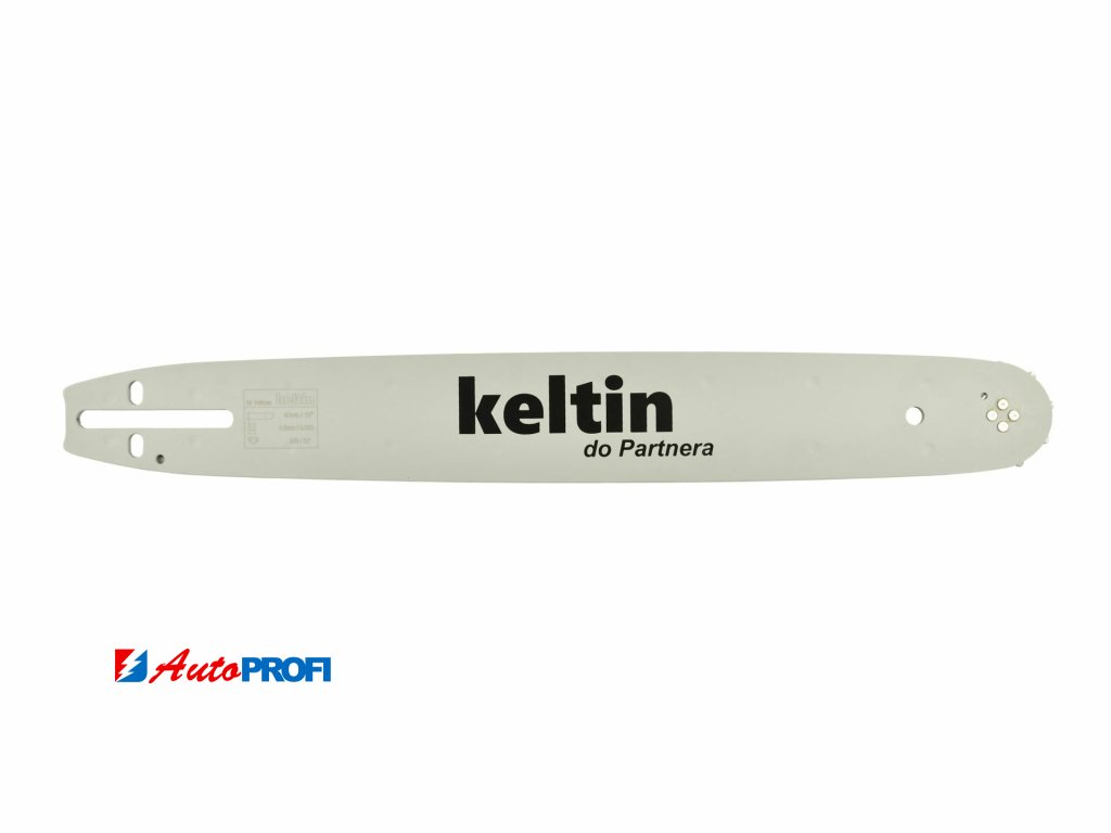 GEKO K02401 Vodící lišta pro řetězové pily 16" 3/8" 1,3mm 57z