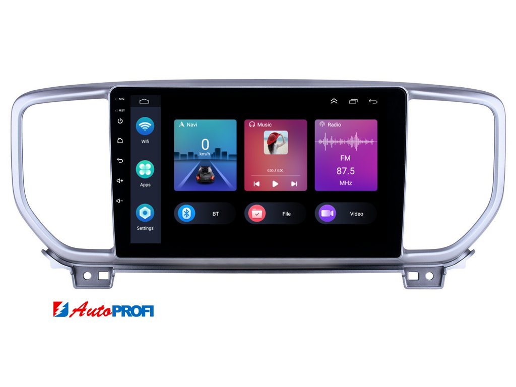 B381 Podofo 2DIN autorádio PEV93 Android, Kia Sportage 4 KX5