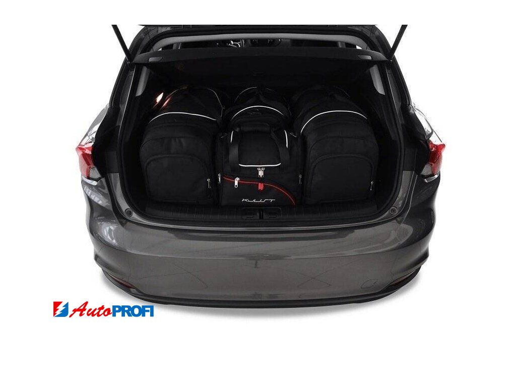 FIAT TIPO HATCHBACK 2016+ TAŠKY DO KUFRU 4 KS