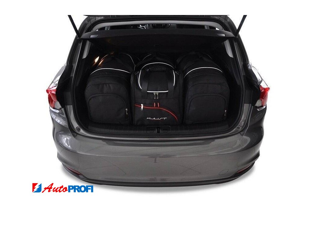 FIAT TIPO HATCHBACK 2016+ TAŠKY DO KUFRU 4 KS