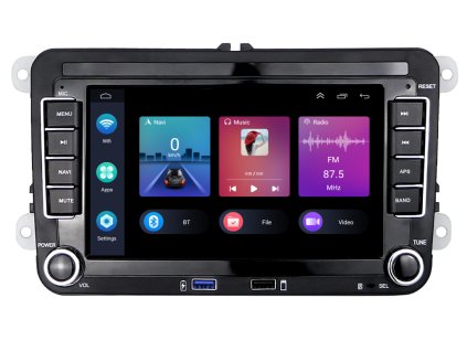 1144 2din autoradio a3049 s android 13 pro skoda volkswagen seat audi carplay androidauto s gps modulem a dotykovou obrazovkou evtech cz