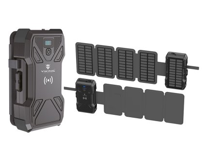 TYR3 Solární powerbanka VIKING TYR III