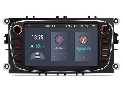 2095 1 xtrons autoradio px72fsfbl s android pro ford focus s max mondeo galaxy ii carplay androidauto bluetooth handsfree s gps modulem navigaci dab a lcd ips dotykovou obrazovkou evtech cz