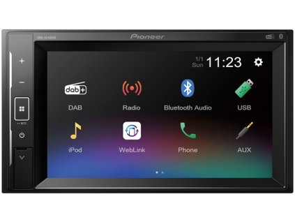 pioneer dmh a240dab basys 1
