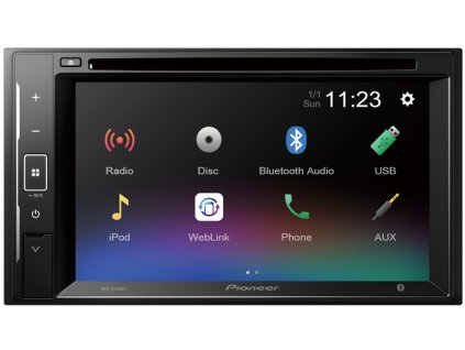 pioneer avh a240bt basys 1