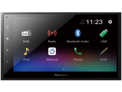 pioneer dmh a340dab basys 1