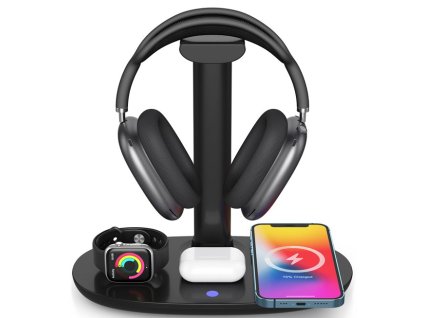 CEL-TEC 2208-072 W2 4v1 bezdrátová nabíječka