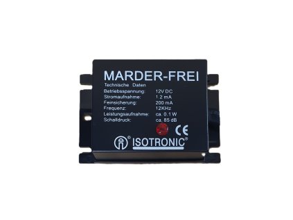 ISOTRONIC Manufacturing Ltd. M405 Isotronic Odpuzovač hlodavců do auta, 12kHz