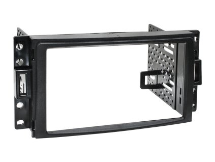 Ramecek 2DIN autoradia Hummer H3 13