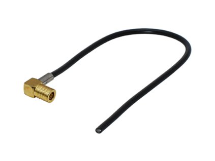 Antenni konektor SMB B 90 samice s kabelem