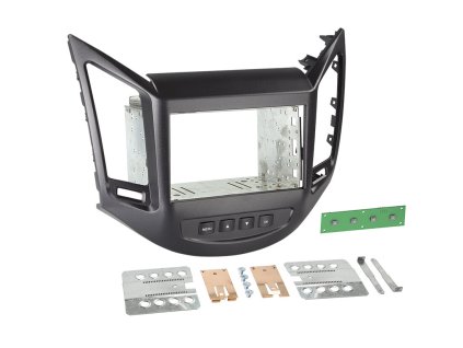 Instalacni sada 2DIN radia Chevrolet Orlando 8
