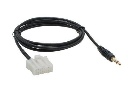 AUX audio vstup Mazda 17