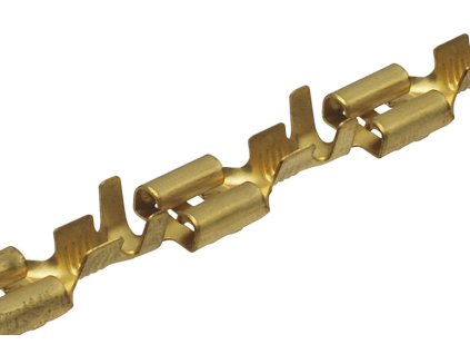 Konektor dutinka 63mm s jazyckem 15