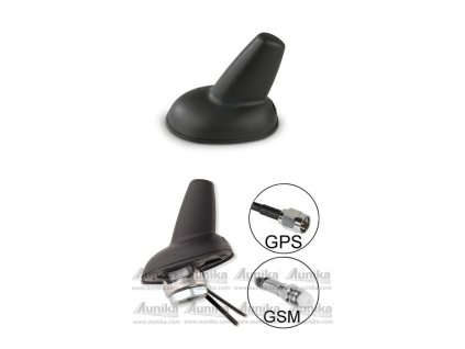 SHARK DUPLEX GPS GSM antena 16