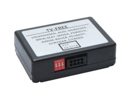 TV 401 univerzalni modul pro odblokovani obrazu BMW 3