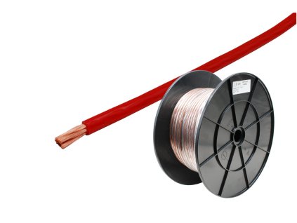 Napajeci kabel 10mm rudy 13