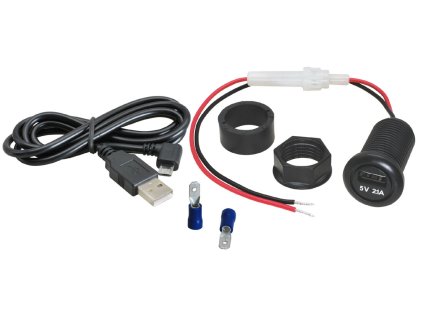 Adapter 12V USB 5V 21A