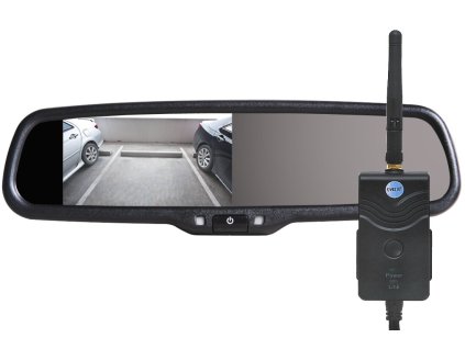 AK2 043WI monitor v zrcatku s Wifi prenosem