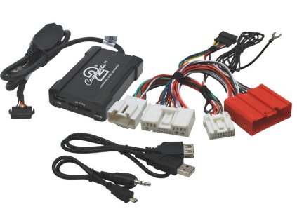 USB AUX vstup MAZDA 16