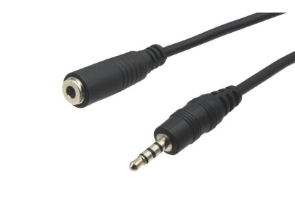 Signalovy kabel 4 pol JACK 35mm 1