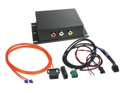 AV adapter AUDI navigace MMI 3G VW Touareg 9