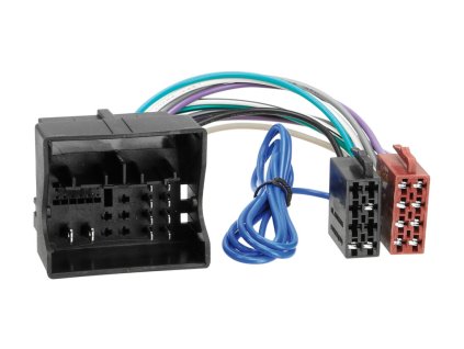 ISO adapter pro autoradia Audi Seat skoda VW 12 8