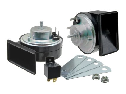 TW80 2N elektromag klaksony 12V 8