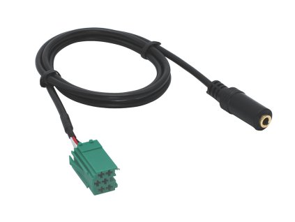 AUX vstup Renault 07 JACK 35mm samice 5