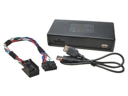 USB vstup Citroen Peugeot 3