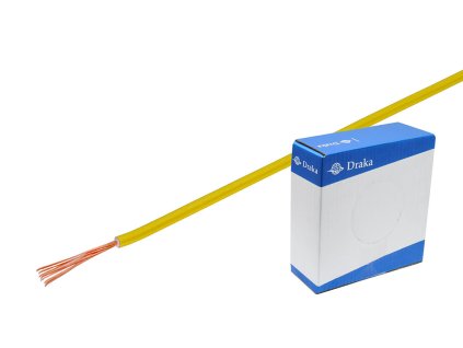 Kabel CYA 075mm2 zluty