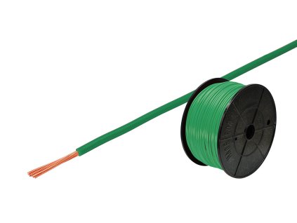 Autokabel FLRY B 10mm2 zeleny