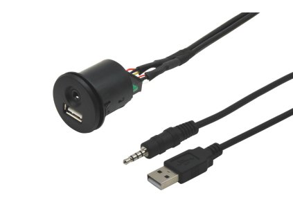 USB JACK 4pol prodluzovaci kabel 12