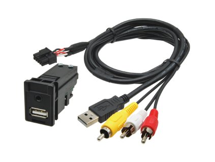USBJACK konektor Toyota 1