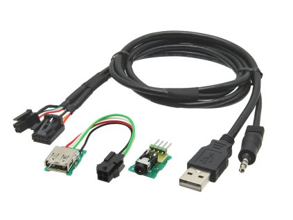 USB AUX konektor skoda Octavia III 6