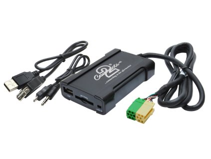 USB AUX vstup Toyota Peugeot Citroen 9