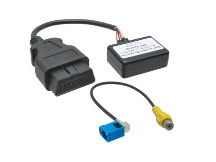 Vstup a aktivator parkovaci kamery Mercedes Audio15