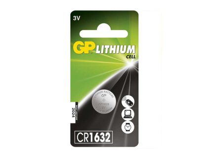 GP CR1632 baterie 3V 3