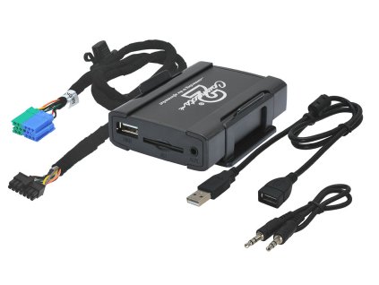USB AUX vstup Becker 3