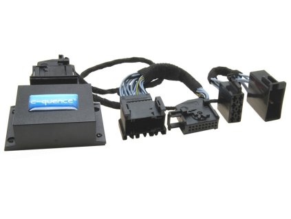 Modul pro odblokovani obrazu Mercedes 3