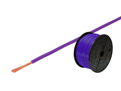 Autokabel FLRY B 075mm2 fialovy