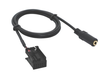 AUX audio vstup Opel JACK 35mm samice