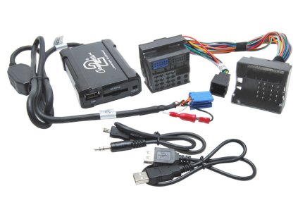 USB AUX vstup RENAULT 09 9