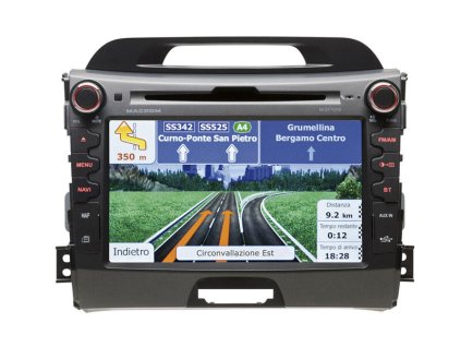 MACROM M OF7040 OEM navigace Kia Sportage 6