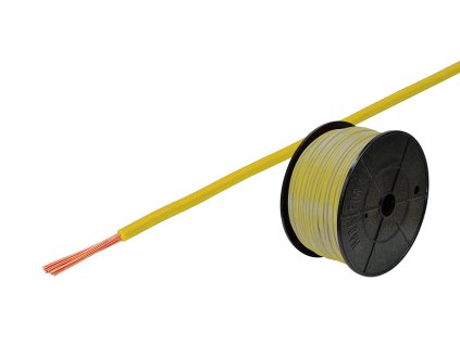 Autokabel FLRY B 25mm2 zluty