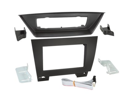 Ramecek 2DIN autoradia BMW X1 8