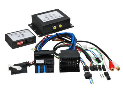 AV adapter odblok VW RNS510 skoda Columbus 9