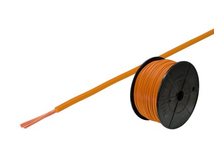 Autokabel FLRY B 10mm2 oranzovy
