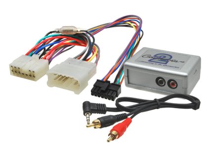 AUX vstup pro OEM autoradia Toyota 9