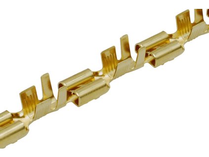 Konektor dutinka 63mm s jazyckem 11