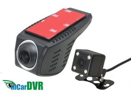 DVR kamera HD Wi Fi univerzalni predni zadni